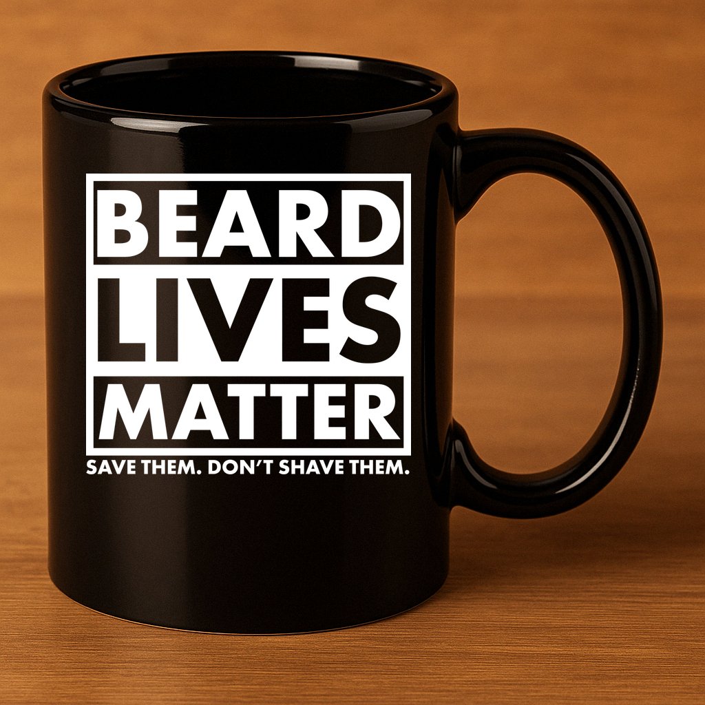 Beard Lives Matter 11oz C Handle Ceramic Mug