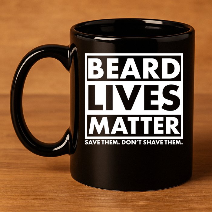 Beard Lives Matter 11oz C Handle Ceramic Mug