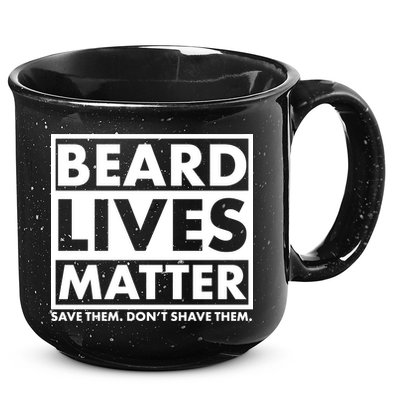 Beard Lives Matter 15oz Campfire Ceramic Mug