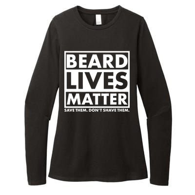 Beard Lives Matter Womens CVC Long Sleeve Shirt