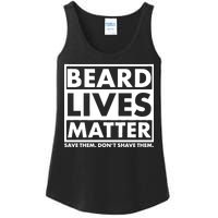 Beard Lives Matter Ladies Essential Tank