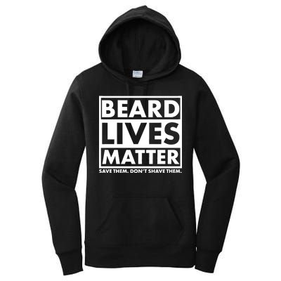 Beard Lives Matter Women's Pullover Hoodie