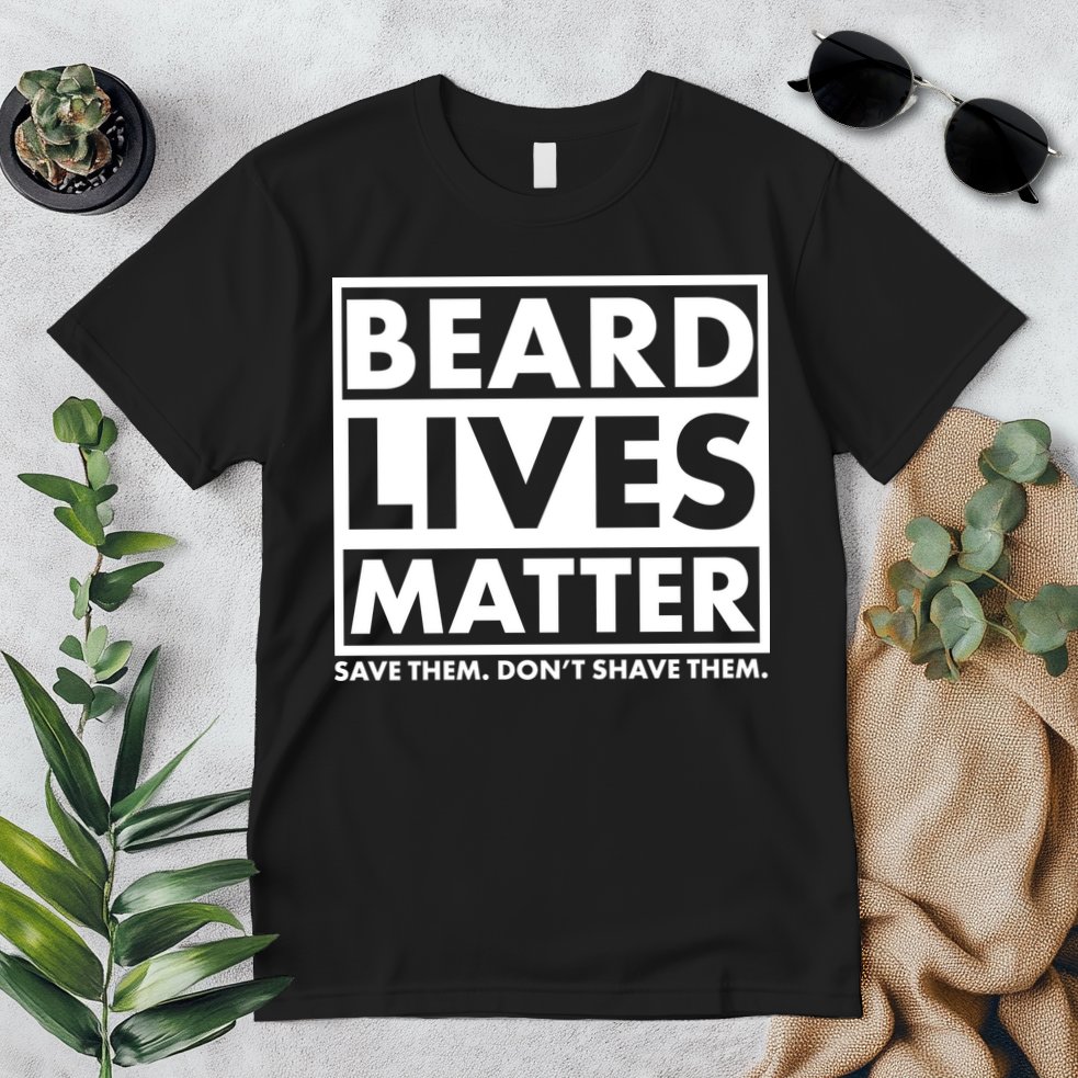 Beard Lives Matter Premium T-Shirt