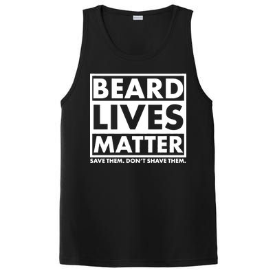 Beard Lives Matter PosiCharge Competitor Tank