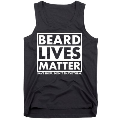 Beard Lives Matter Tank Top