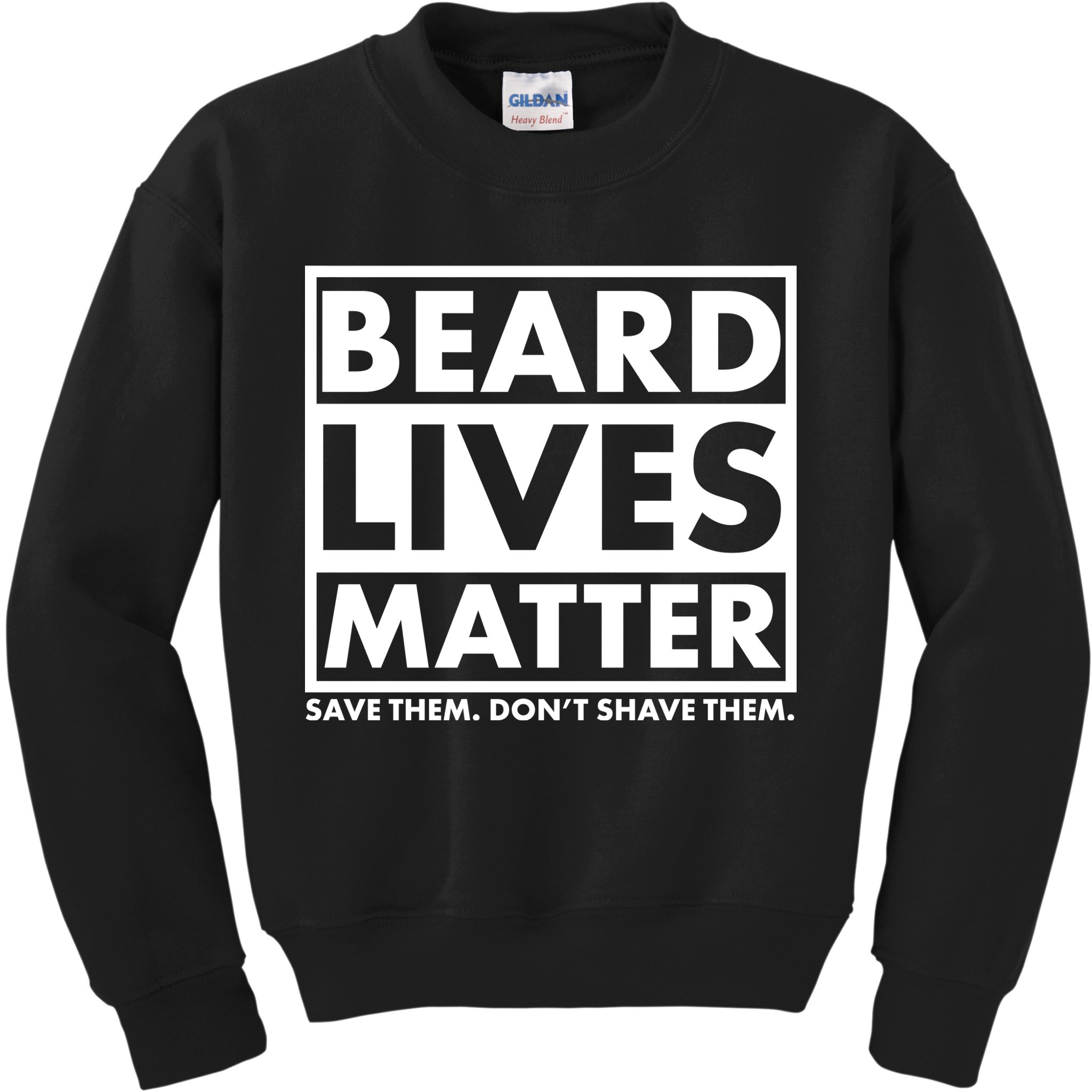 Beard Lives Matter Kids Sweatshirt