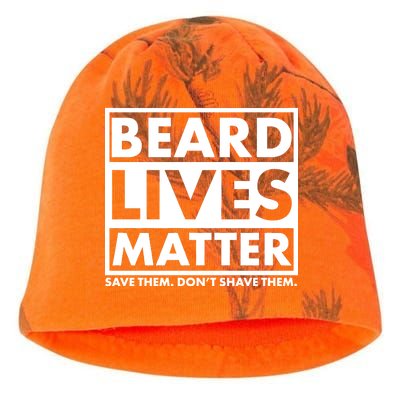 Beard Lives Matter Kati - Camo Knit Beanie