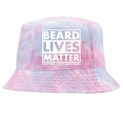 Beard Lives Matter Tie-Dyed Bucket Hat