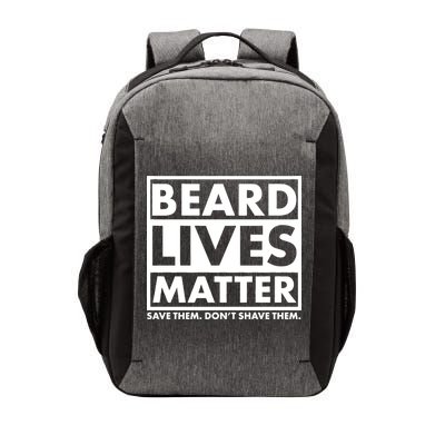 Beard Lives Matter Vector Backpack