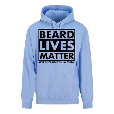 Beard Lives Matter Unisex Surf Hoodie