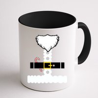 Beard Santa Claus Costume Suit Mug