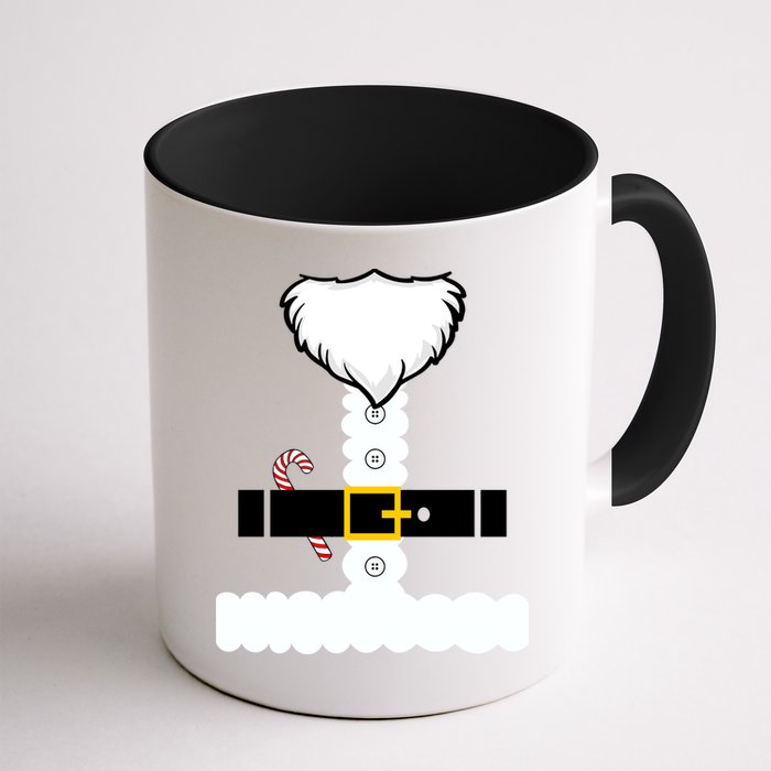 Beard Santa Claus Costume Suit Mug