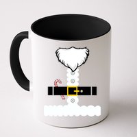 Beard Santa Claus Costume Suit Mug