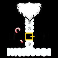 Beard Santa Claus Costume Suit Mug