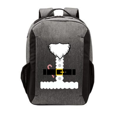 Beard Santa Claus Costume Suit Vector Backpack