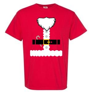 Beard Santa Claus Costume Suit Garment-Dyed Heavyweight T-Shirt