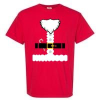 Beard Santa Claus Costume Suit Garment-Dyed Heavyweight T-Shirt