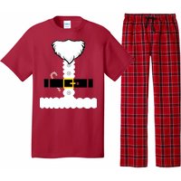 Beard Santa Claus Costume Suit Pajama Set