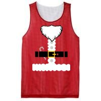 Beard Santa Claus Costume Suit Mesh Reversible Basketball Jersey Tank