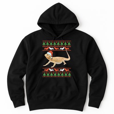 Bearded Dragon Christmas Hoodie