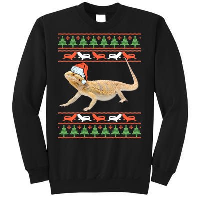 Bearded Dragon Christmas Sweatshirt