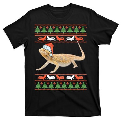 Bearded Dragon Christmas T-Shirt