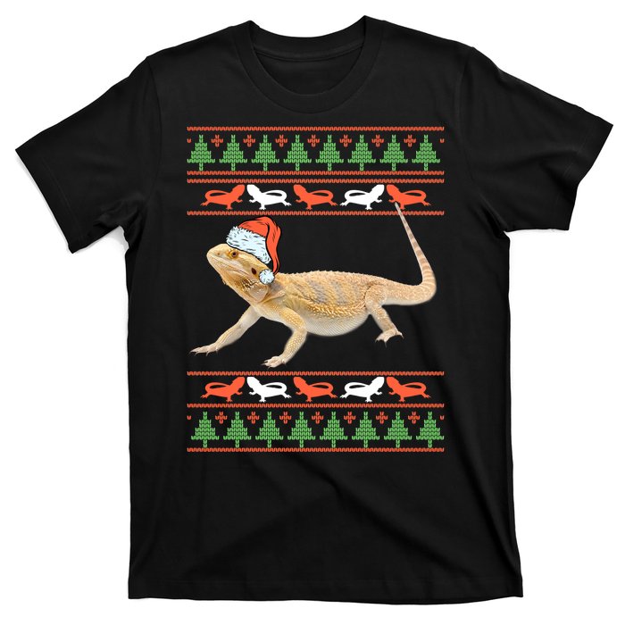 Bearded Dragon Christmas T-Shirt