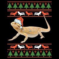 Bearded Dragon Christmas Mug