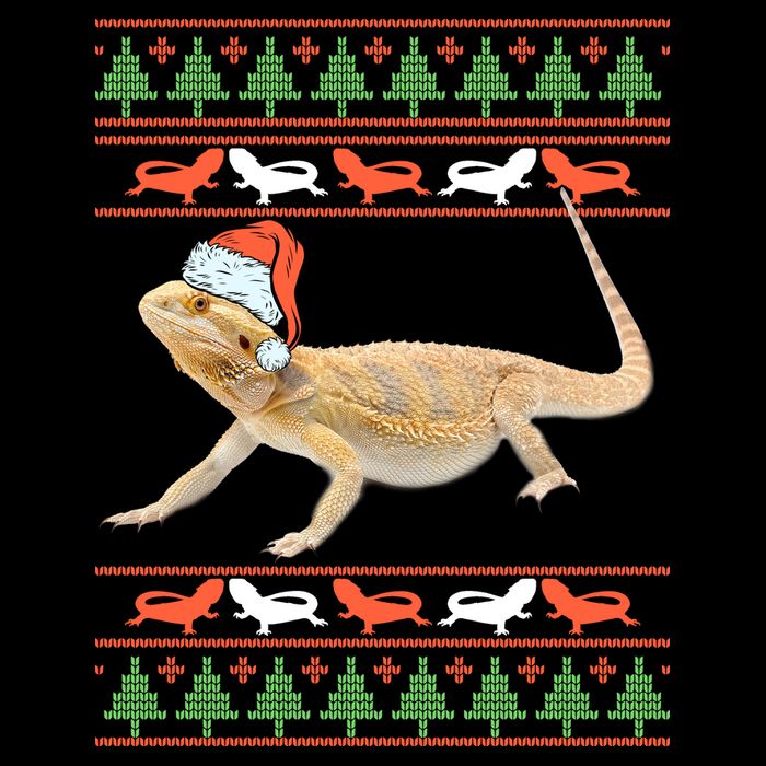 Bearded Dragon Christmas Mug