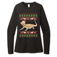 Bearded Dragon Christmas Womens CVC Long Sleeve Shirt