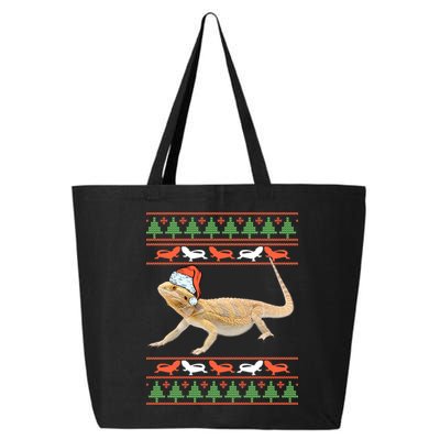 Bearded Dragon Christmas 25L Jumbo Tote