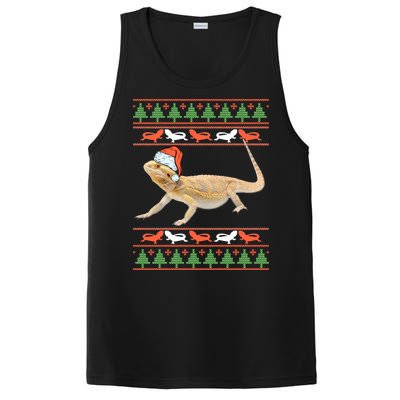 Bearded Dragon Christmas PosiCharge Competitor Tank