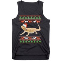 Bearded Dragon Christmas Tank Top