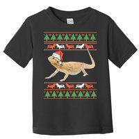 Bearded Dragon Christmas Toddler T-Shirt