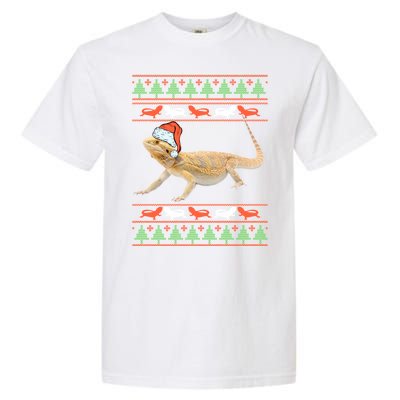 Bearded Dragon Christmas Garment-Dyed Heavyweight T-Shirt