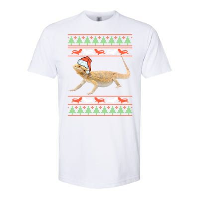 Bearded Dragon Christmas Softstyle® CVC T-Shirt