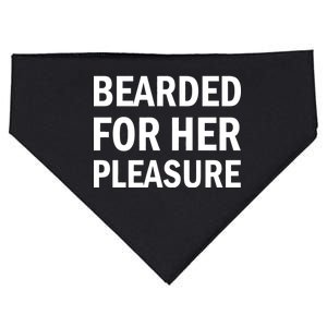 Bearded For Her Pleasure USA-Made Doggie Bandana