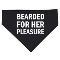 Bearded For Her Pleasure USA-Made Doggie Bandana