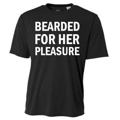 Bearded For Her Pleasure Cooling Performance Crew T-Shirt