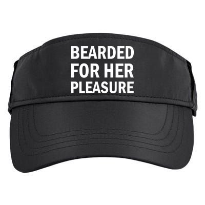 Bearded For Her Pleasure Adult Drive Performance Visor