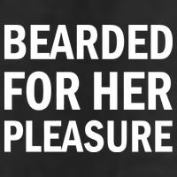 Bearded For Her Pleasure Adult Drive Performance Visor