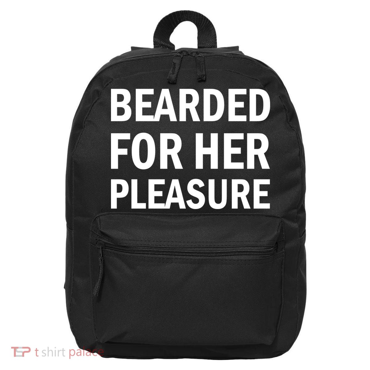 Bearded For Her Pleasure 16 in Basic Backpack