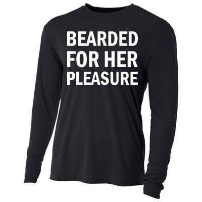 Bearded For Her Pleasure Cooling Performance Long Sleeve Crew