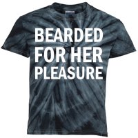 Bearded For Her Pleasure Kids Tie-Dye T-Shirt