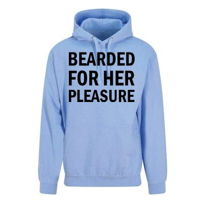 Bearded For Her Pleasure Unisex Surf Hoodie