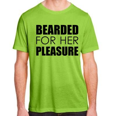 Bearded For Her Pleasure Beard Adult ChromaSoft Performance T-Shirt