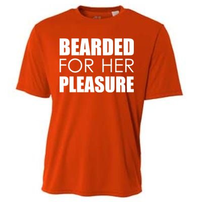 Bearded For Her Pleasure Beard Cooling Performance Crew T-Shirt