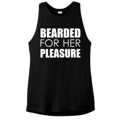 Bearded For Her Pleasure Beard Ladies PosiCharge Tri-Blend Wicking Tank