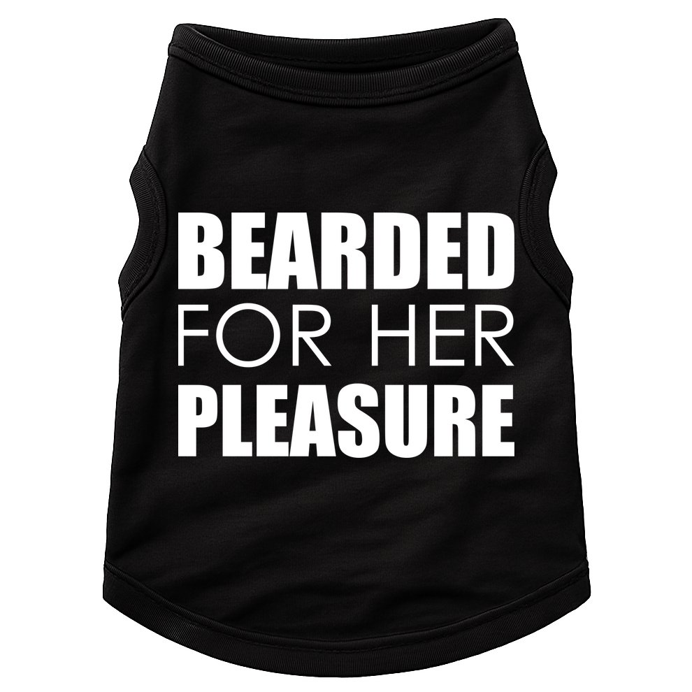 Bearded For Her Pleasure Beard Doggie Tank