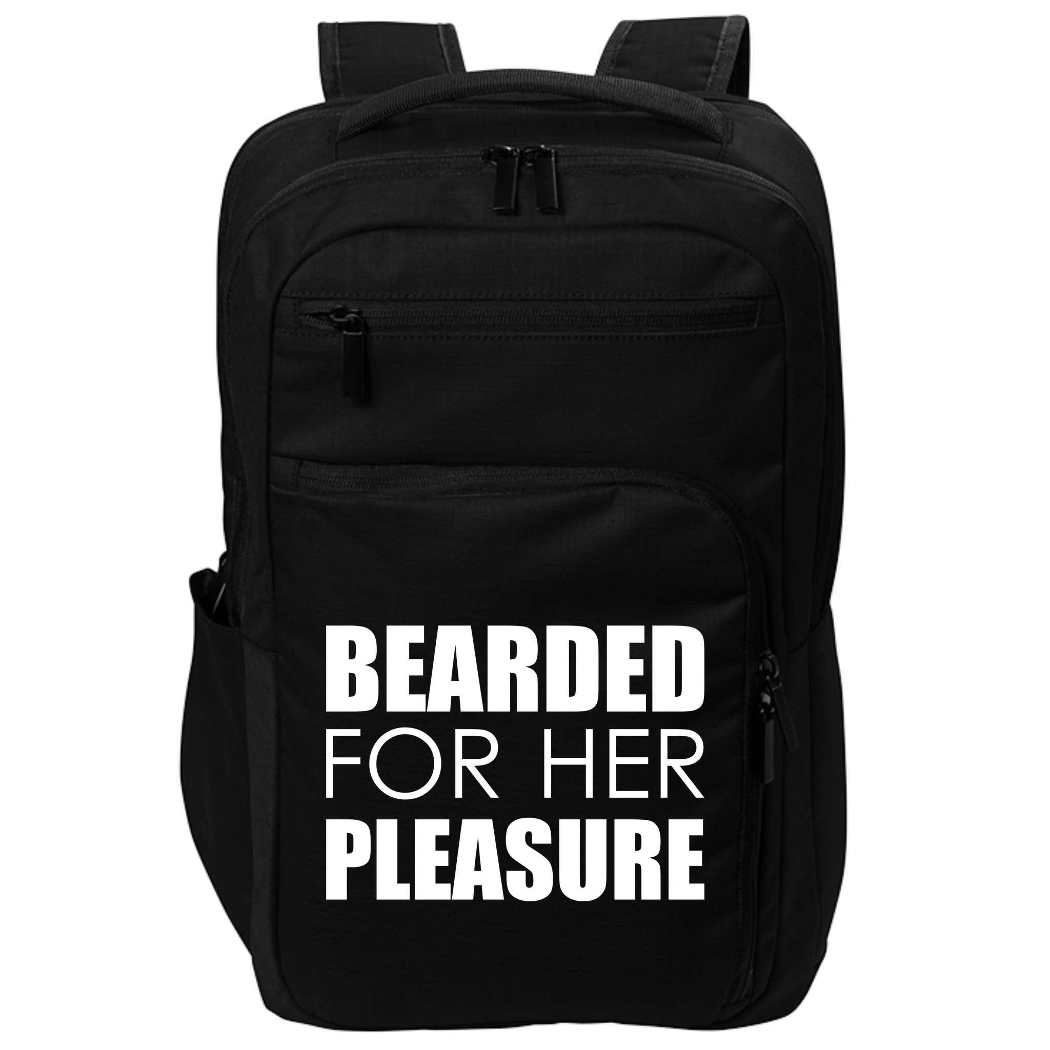 Bearded For Her Pleasure Beard Impact Tech Backpack